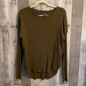 Cozy Fit olive Sweater✨